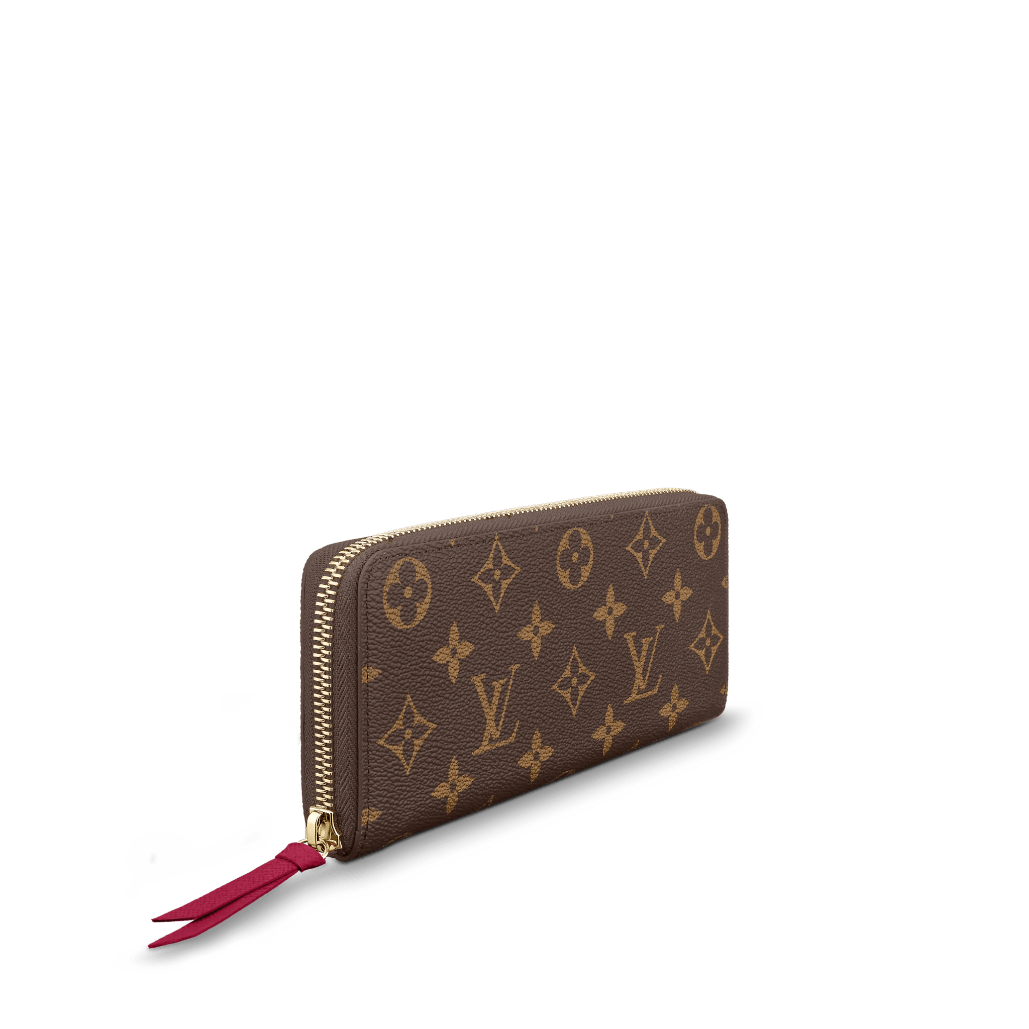 Replica Louis Vuitton Monogram Canvas Clémence Wallet M60742