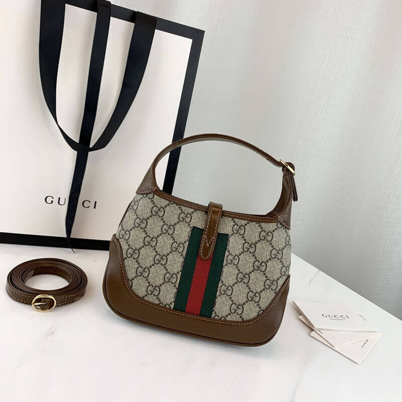 Replica Gucci Jackie 1961 Mini Hobo Bag 637092