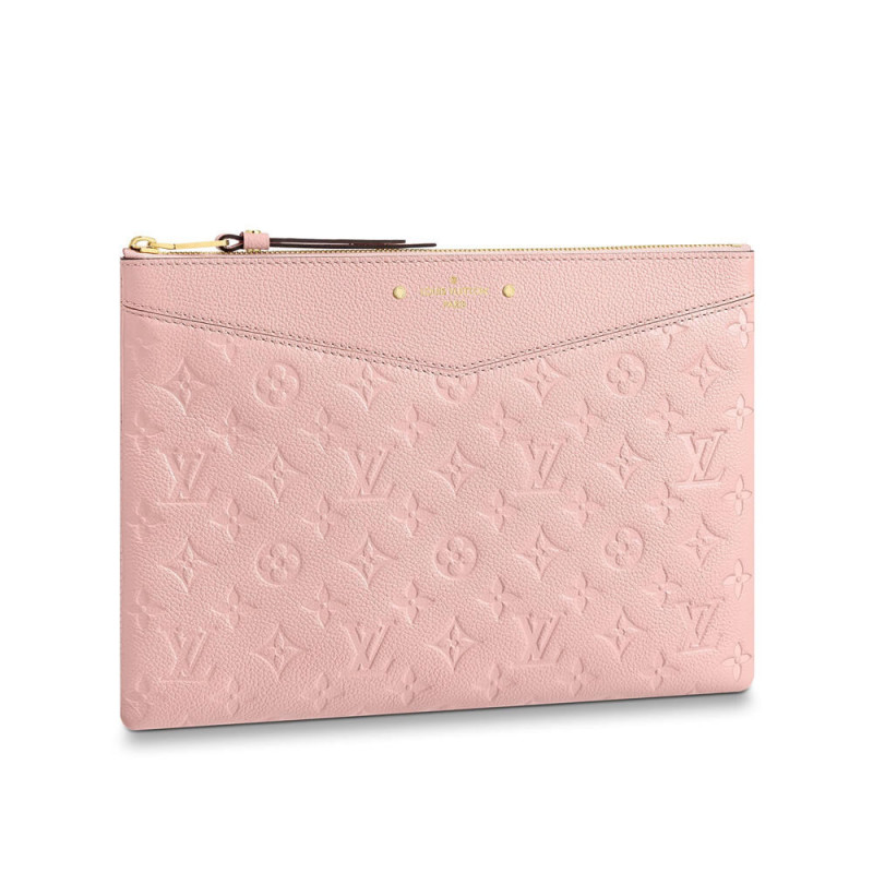 Replica Louis Vuitton Monogram Empreinte Leather Daily Pouch M62937