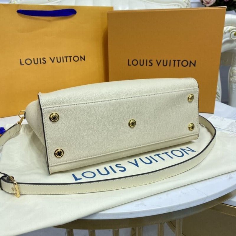 Replica Louis Vuitton On My Side Bag M55802 Beige