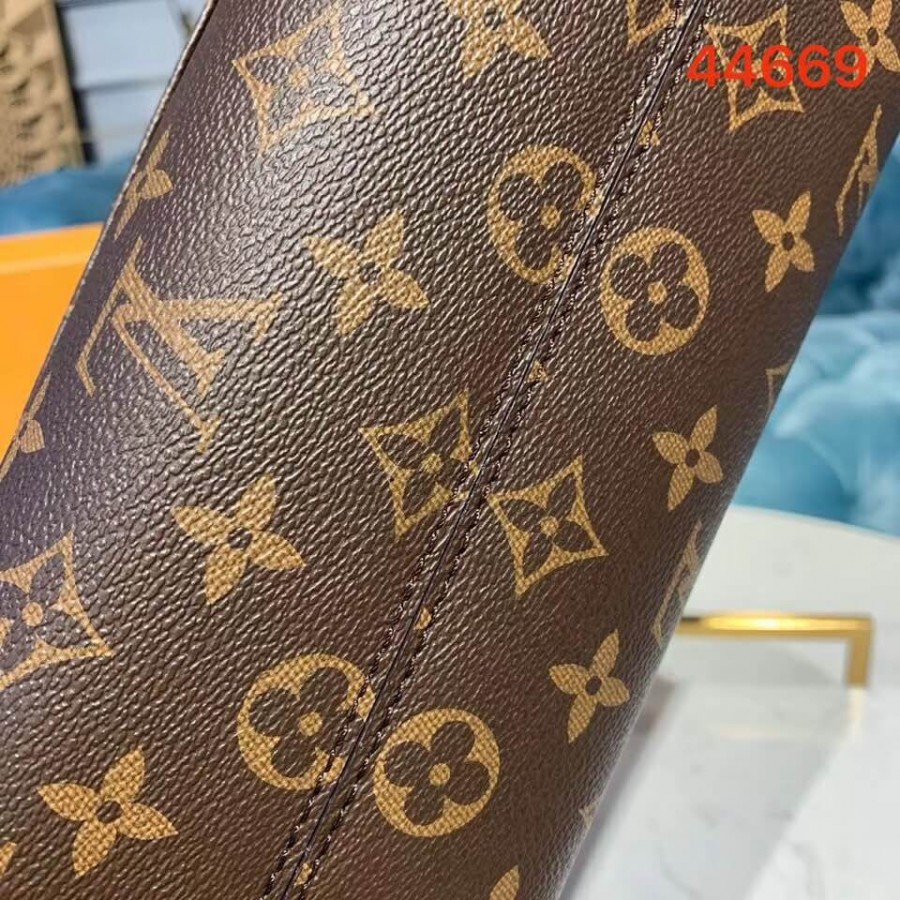 Replica Louis Vuitton Monogram Canvas Cluny Mm M44669