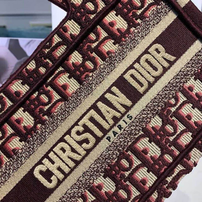 Replica Christian Dior Oblique Mini Book Tote M1271