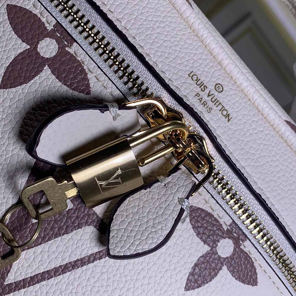 Replica Louis Vuitton Vanity Pm M45599 Cream/Black/Grey