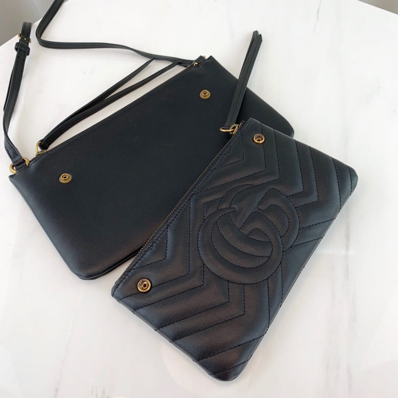 Replica Gucci Marmont Matelasse Shoulder Bag 453878
