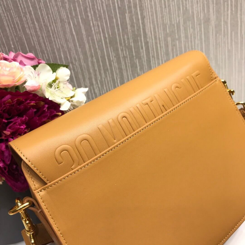 Replica Christian Dior Medium Bobby Bag In Box Calfskin M9319