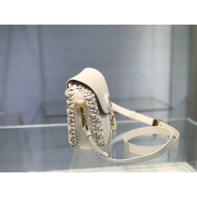 Replica Dior Medium Bobby Bag With Whipstitched Seams M9319