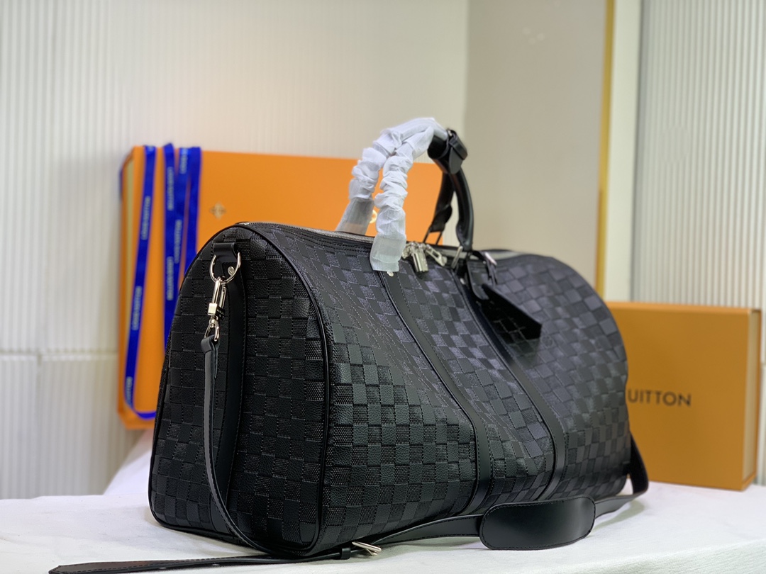 Replica Louis Vuitton Keepall Bandouliere 50 Monogram/Damier