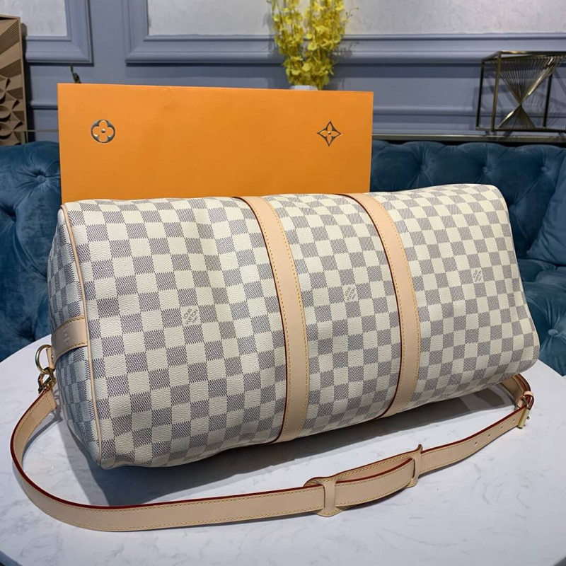 Replica Louis Vuitton Keepall Bandouliere 50 N41427