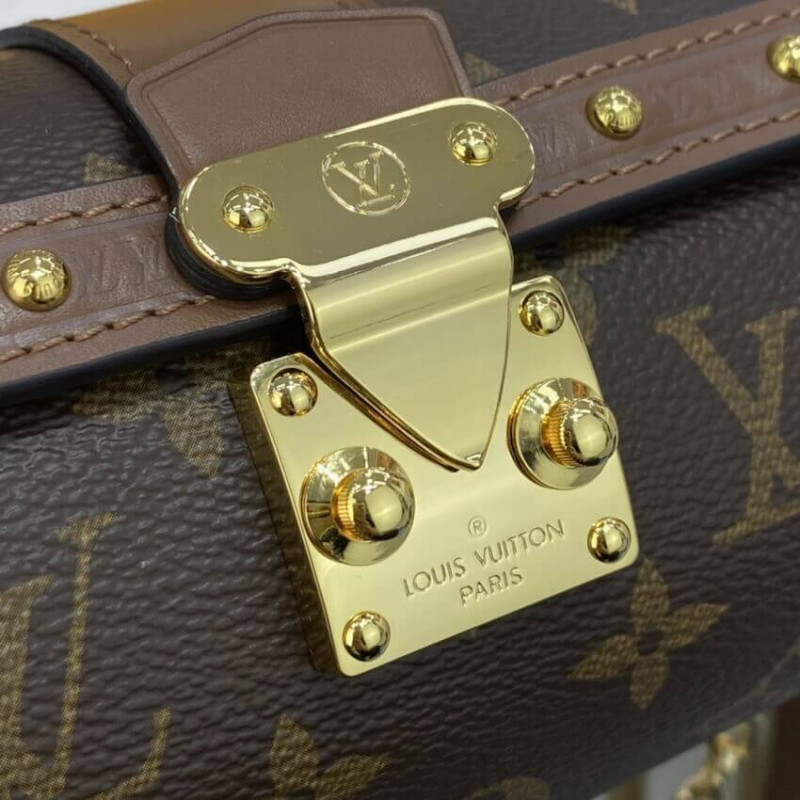 Replica Louis Vuitton Monogram Papillon Trunk M57835