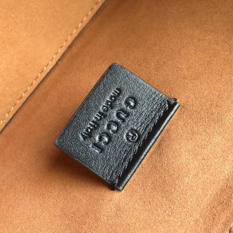 Replica Gucci Padlock Gg Small Bamboo Shoulder Bag 603221