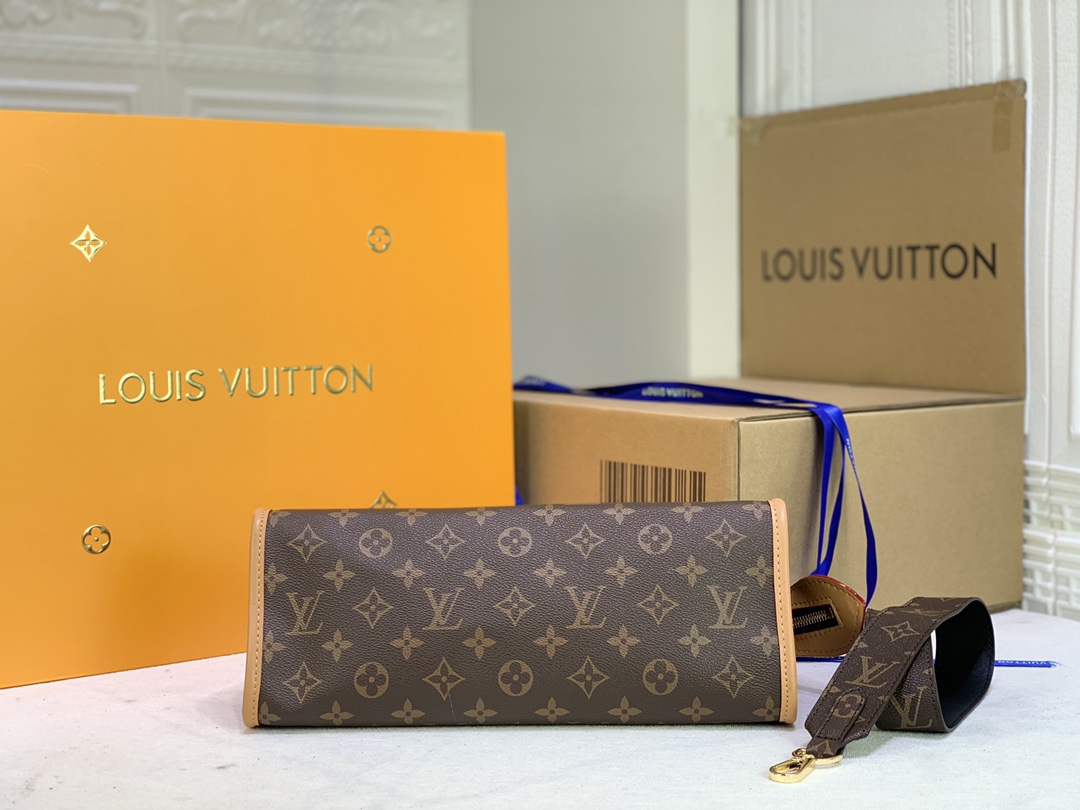 Replica Louis Vuitton Popincourt Handbag Monogram M40009