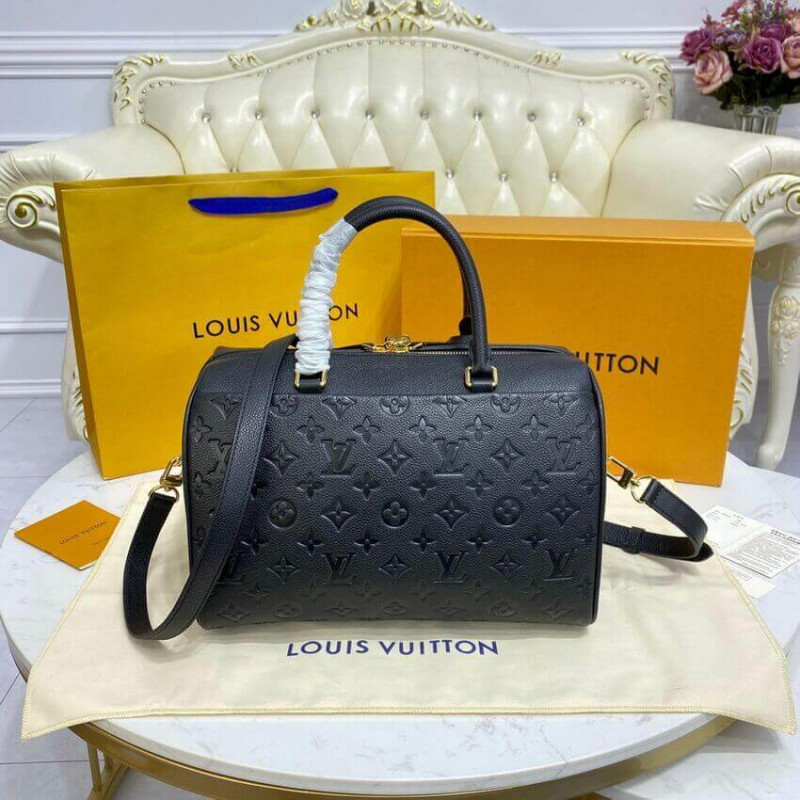 Replica Louis Vuitton Monogram Empreinte Speedy Bandouliere 30 M42406