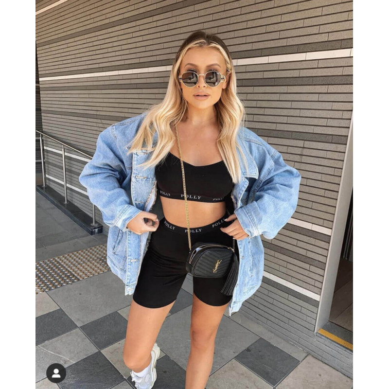 Replica Ysl Saint Laurent Lou Mini Camera Bag 585040 In Grain Leather Black