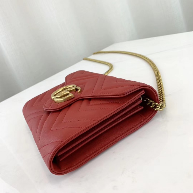 Replica Gucci Gg Marmont Matelasse Mini Bag 474575