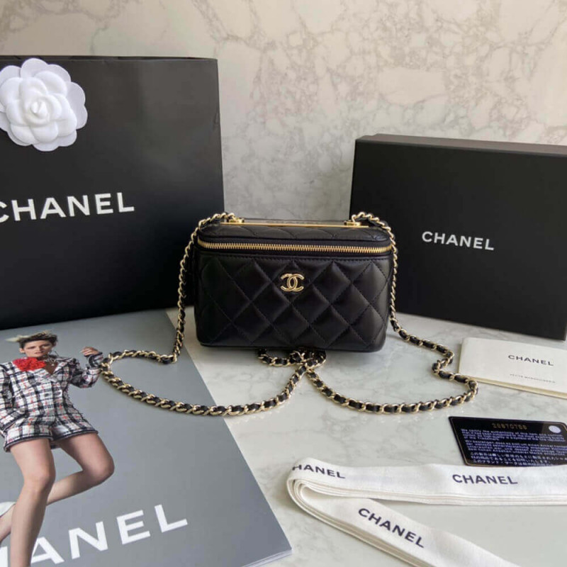 Replica Chanel Mini Vanity Case With Chain Ap1472