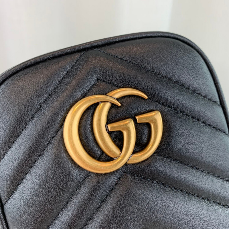 Replica Gucci Gg Marmont Mini Bag 598597