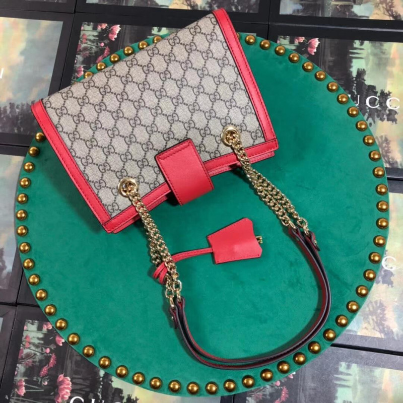Replica Gucci Padlock Small Gg Shoulder Bag 498156