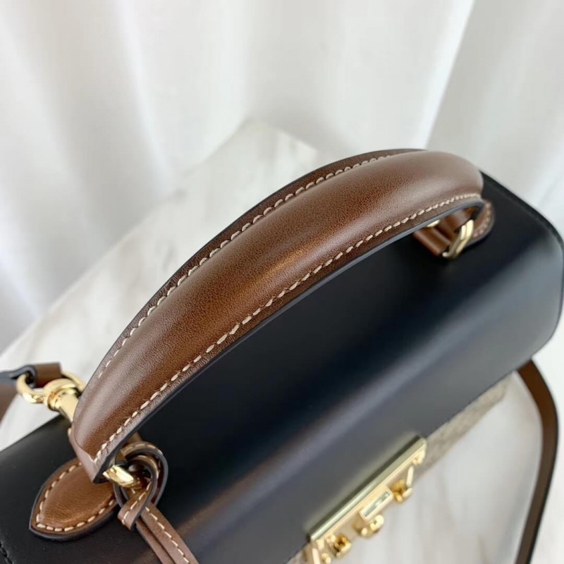Replica Gucci Padlock Small Gg Top Handle Bag 453188