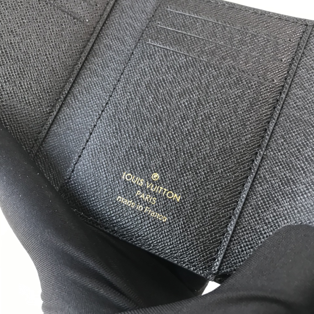 Replica Louis Vuitton Aaa-Game On Zoe Wallet M41938 Black/White