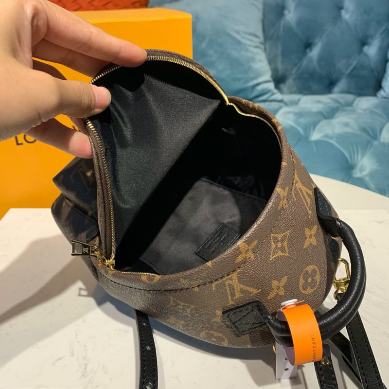 Replica Louis Vuitton Monogram Canvas Palm Springs Backpack Mini M41562