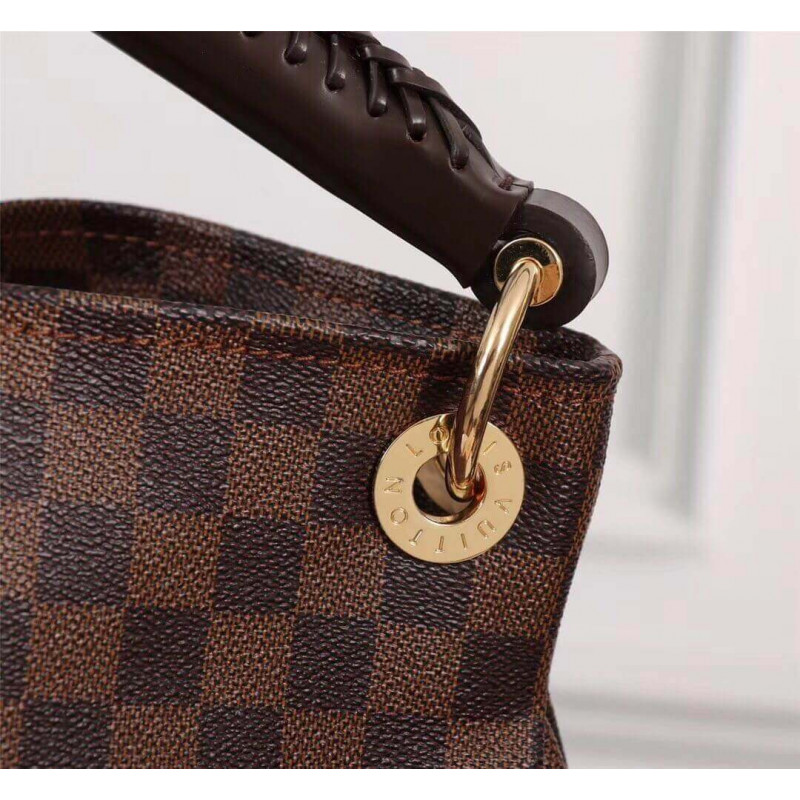 Replica Louis Vuitton Damier Ebene Canvas Artsy Mm N40249