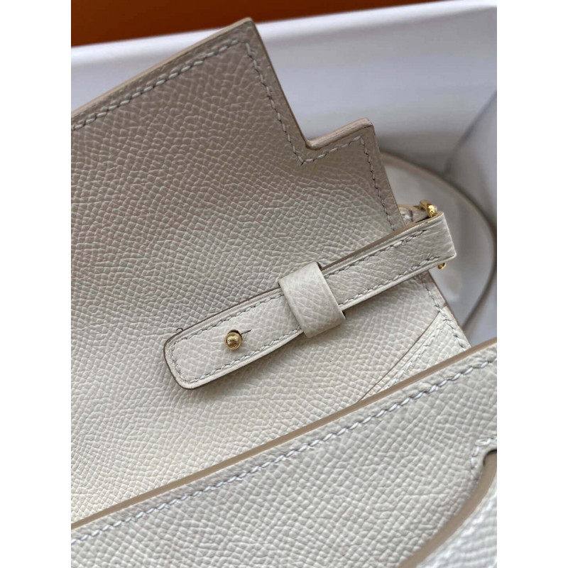 Replica Hermes Kelly Wallet To Go Woc 499041 Off-White