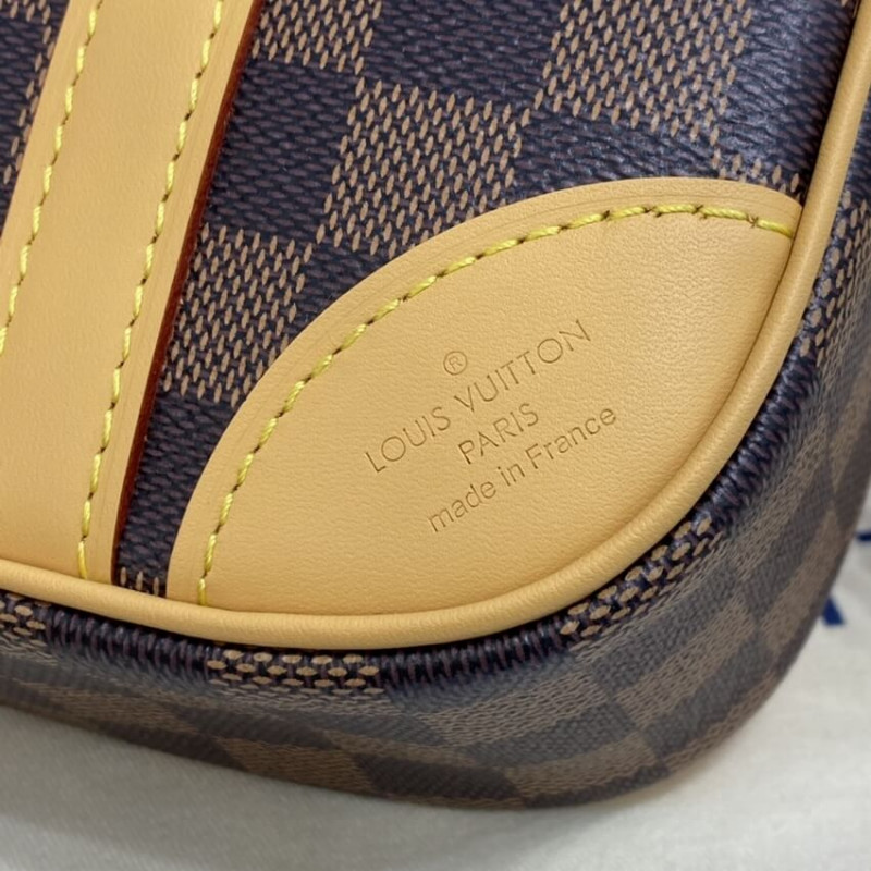 Replica Louis Vuitton Damier Azur Valisette Souple Bb N50065