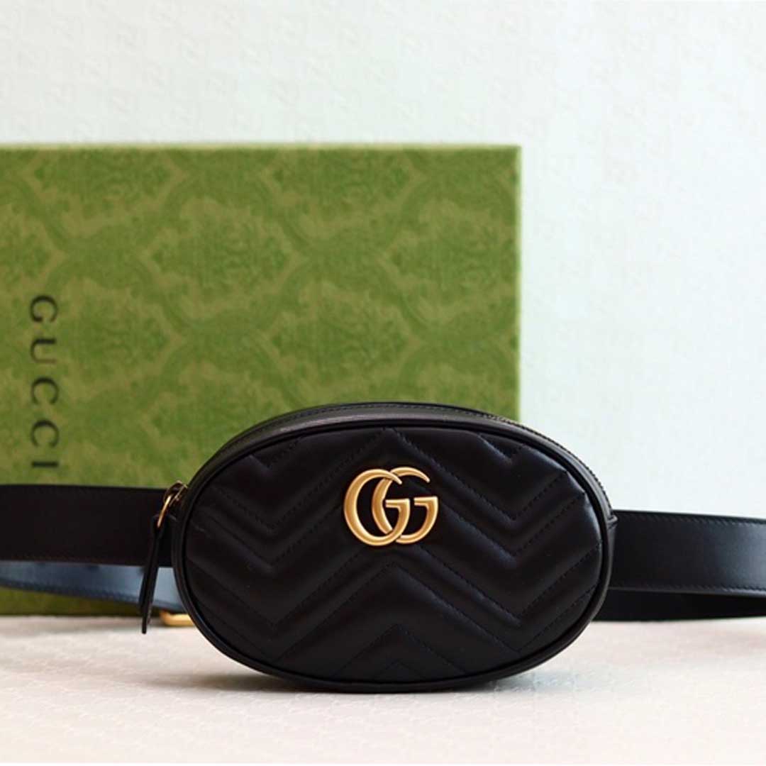 Replica Gucci Aaa-Double G Belt Bag 476434