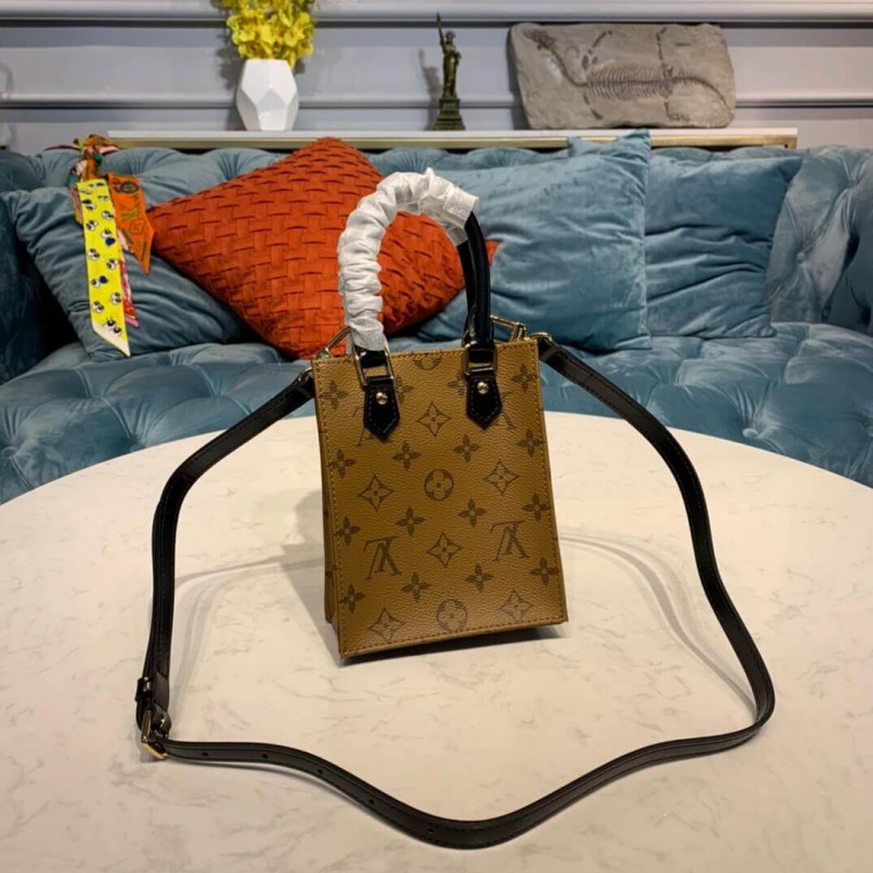 Replica Louis Vuitton Monogram Reverse Canvas Mini Onthego M69846