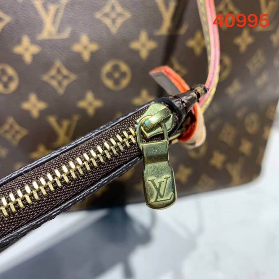 Replica Louis Vuitton Monogram Canvas Neverfull Pm/Mm/Gm M40995 M40990