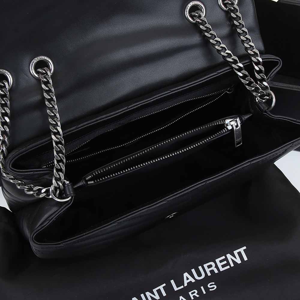 Replica Ysl Loulou Medium Bag In Matelasse “Y” Leather 1805