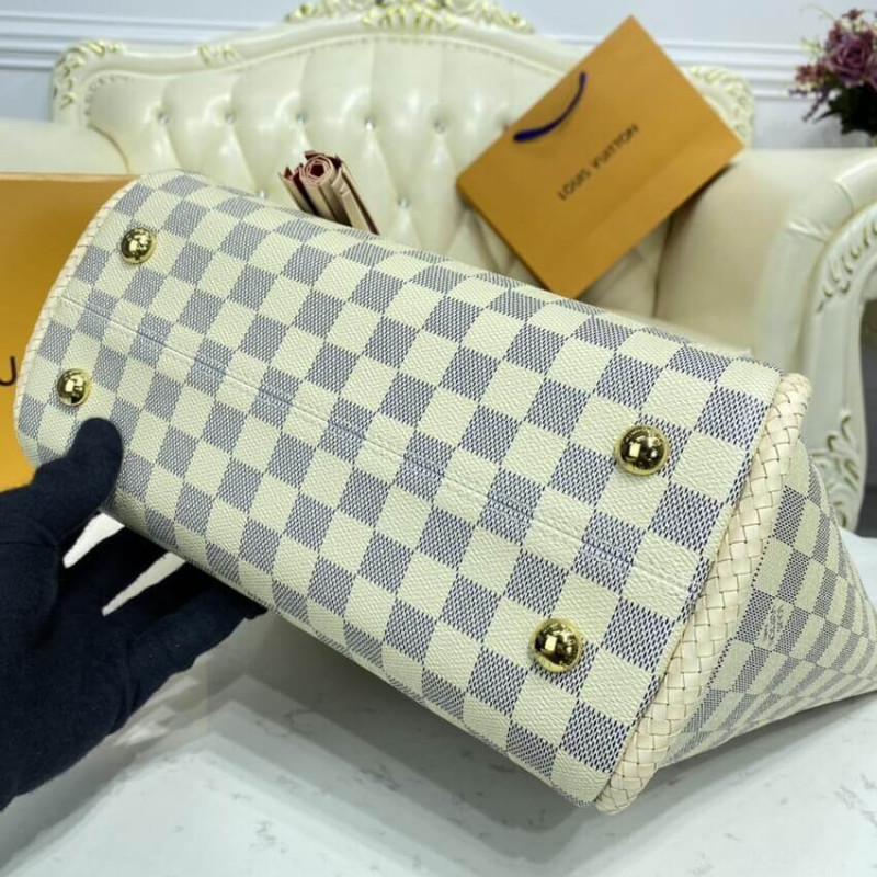 Replica Louis Vuitton Damier Azur Canvas Propriano N44027