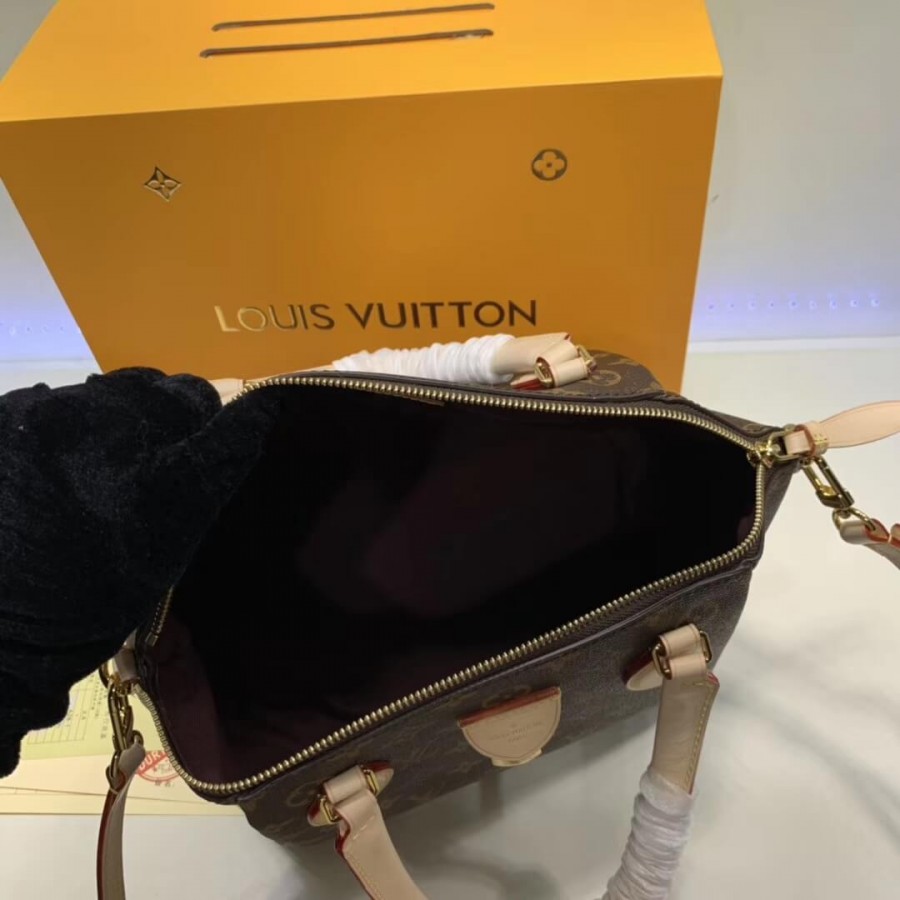 Replica Louis Vuitton Monogram Canvas Rivoli Mm M44546