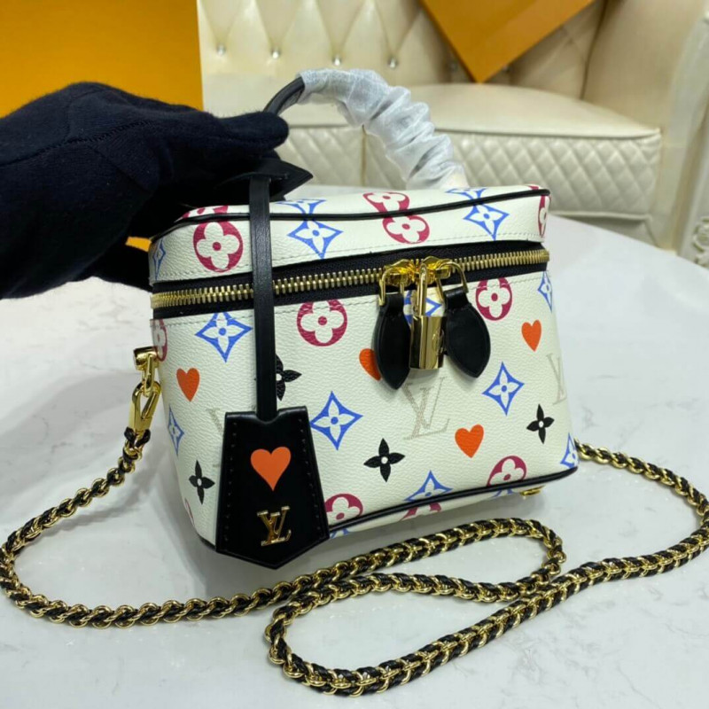 Replica Louis Vuitton Game On Vanity Pm Bag M57482 M57458