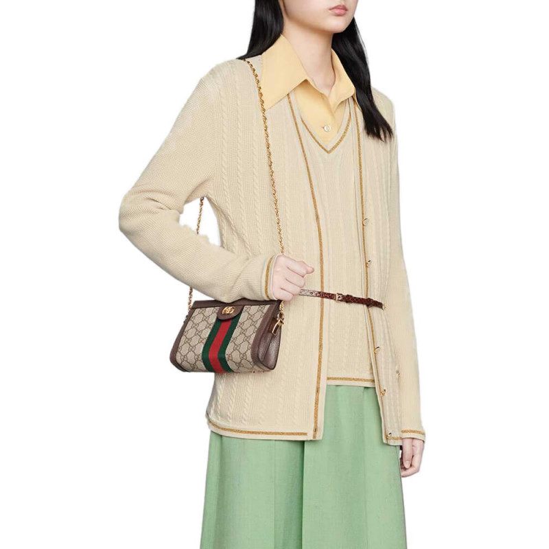 Replica Gucci Ophidia Mini Shoulder Bag 602676