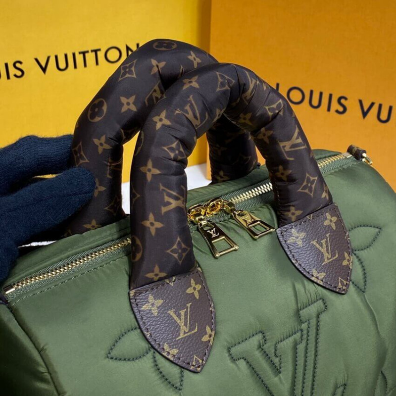 Replica Louis Vuitton Econyl Speedy Bandouliere 25 M59009 Khaki