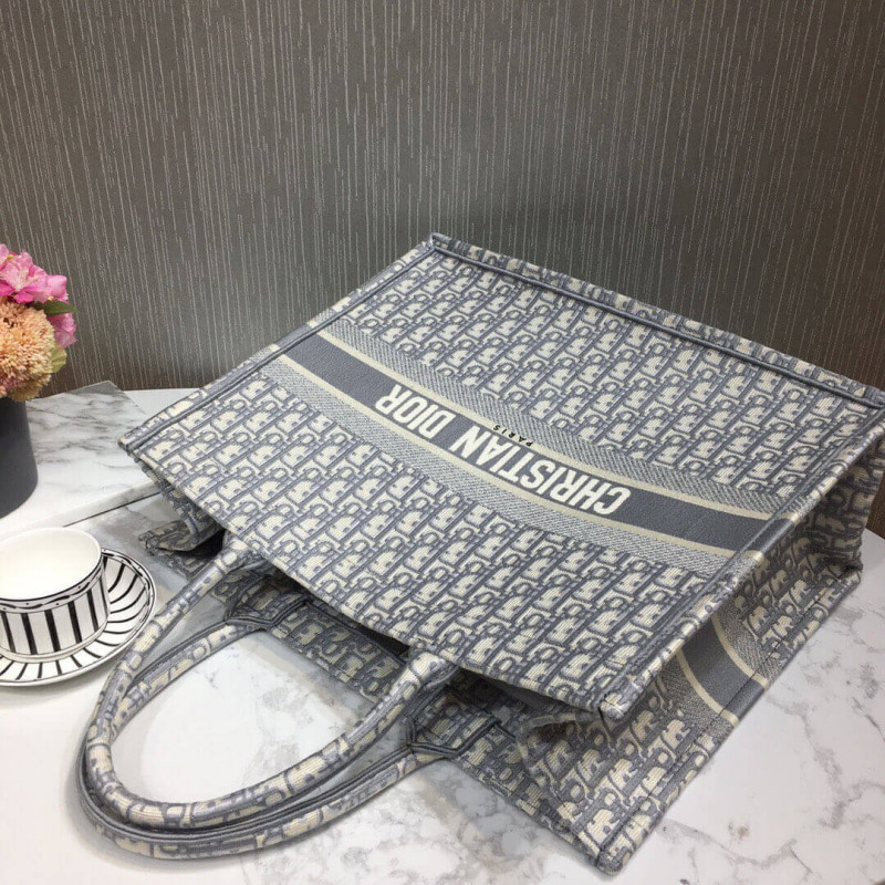 Replica Christian Dior Book Tote Oblique M1286