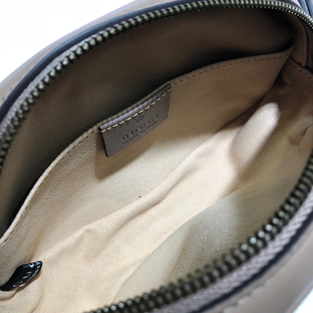 Replica Gucci Marmont Matelasse Leather Belt Bag 476434