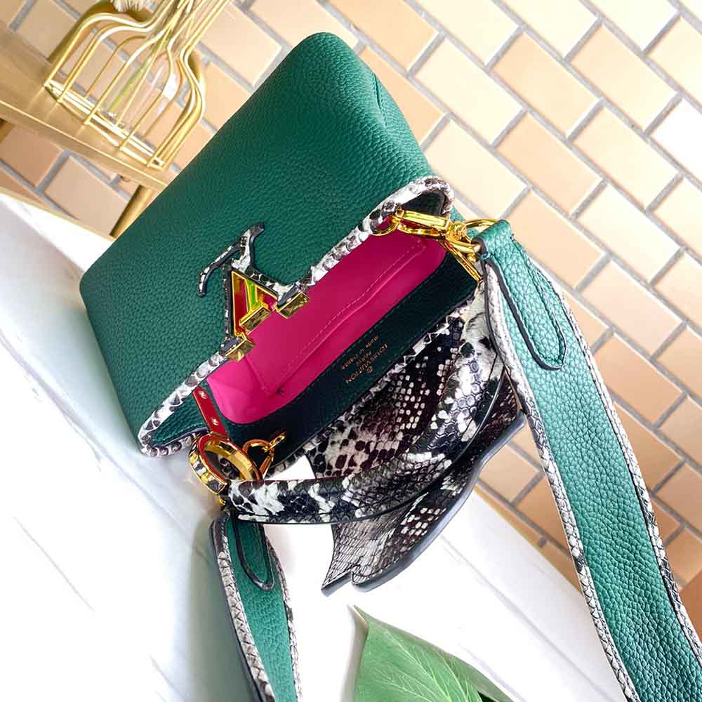 Replica Louis Vuitton Capucines Mini N80041