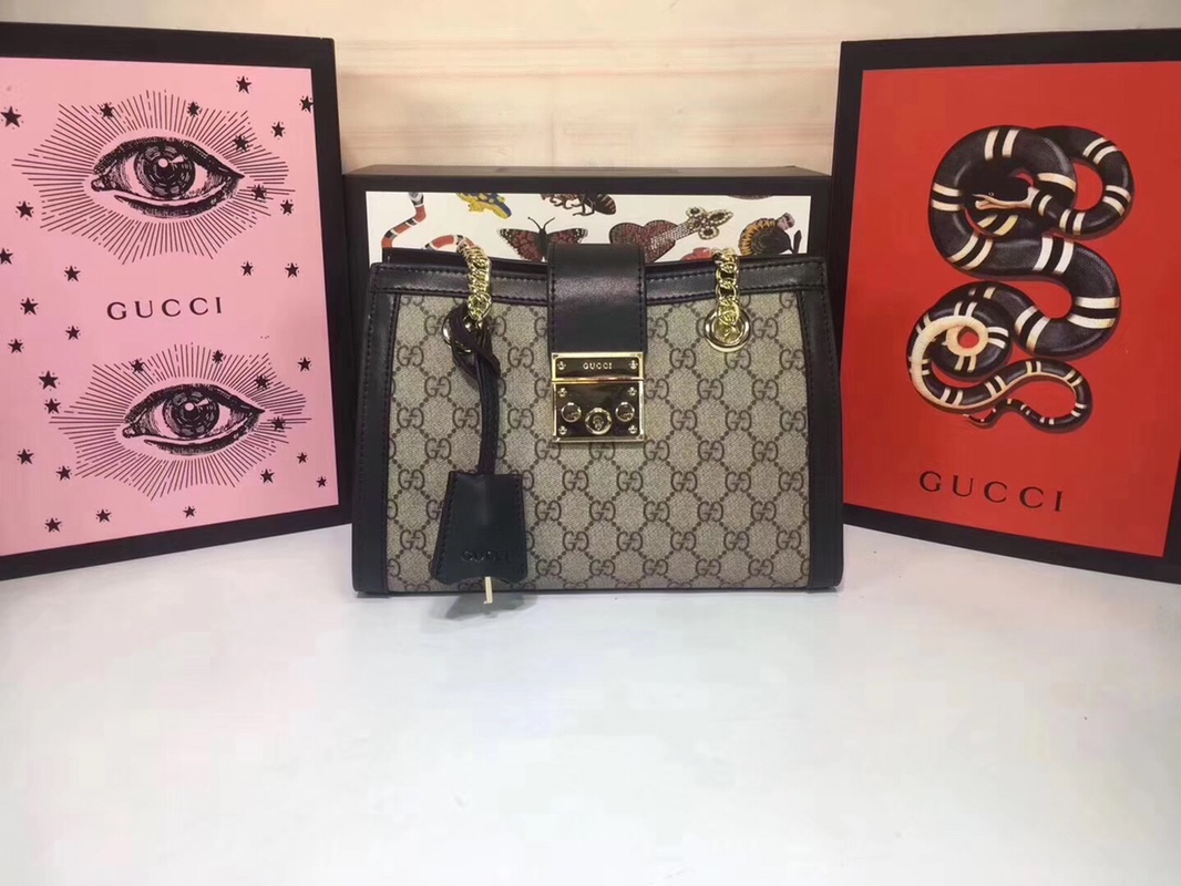 Replica Gucci Padlock Small Shoulder Bag 498156