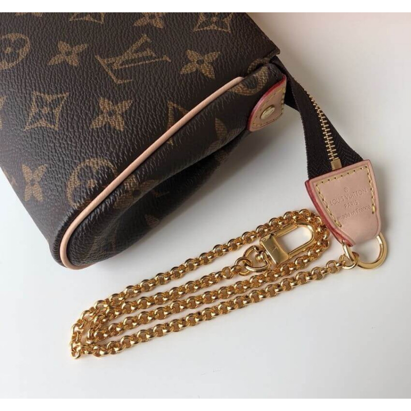 Replica Louis Vuitton Monogram Canvas Eva Clutch M95567