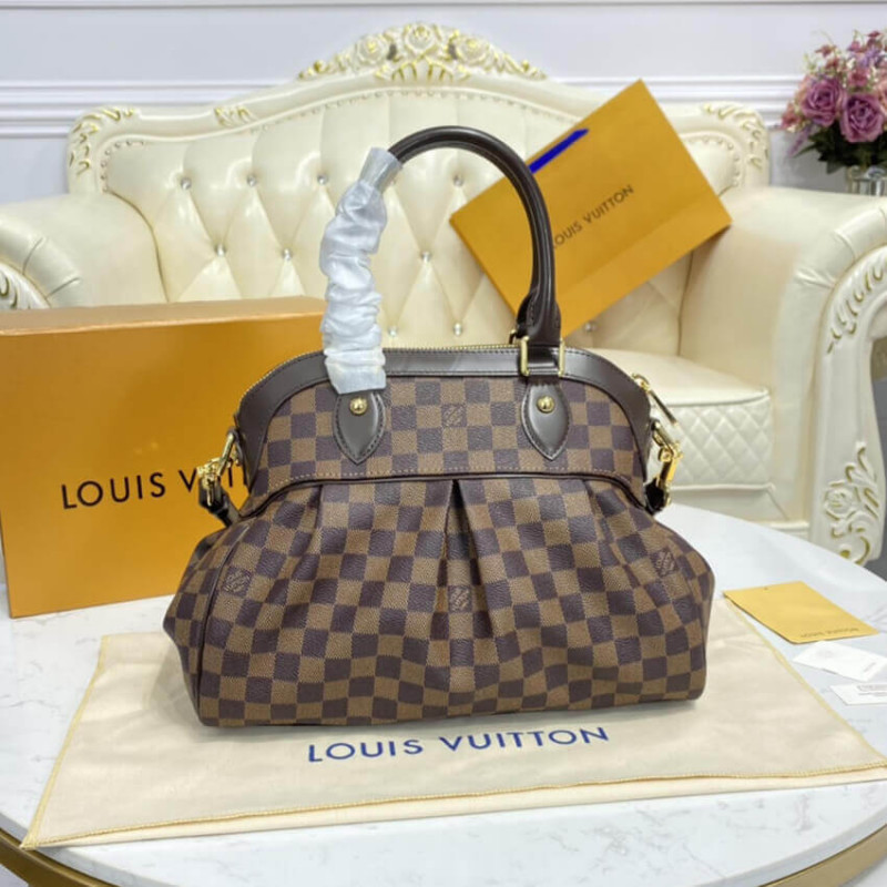 Replica Louis Vuitton Damier Ebene Trevi Pm N51197