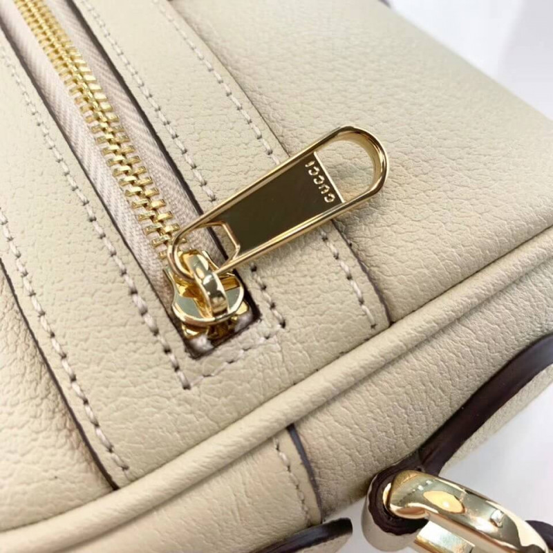 Replica Gucci Ophidia Leather Mini Bag 517350