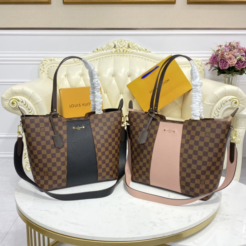 Replica Louis Vuitton Damier Ebene Jersey N44041 N44023