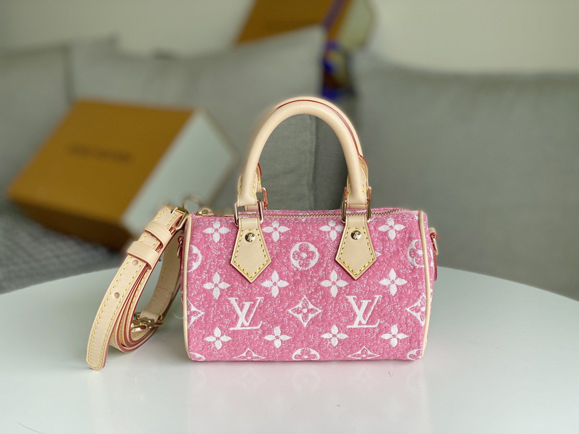 Replica Louis Vuitton Nano Speedy M81213