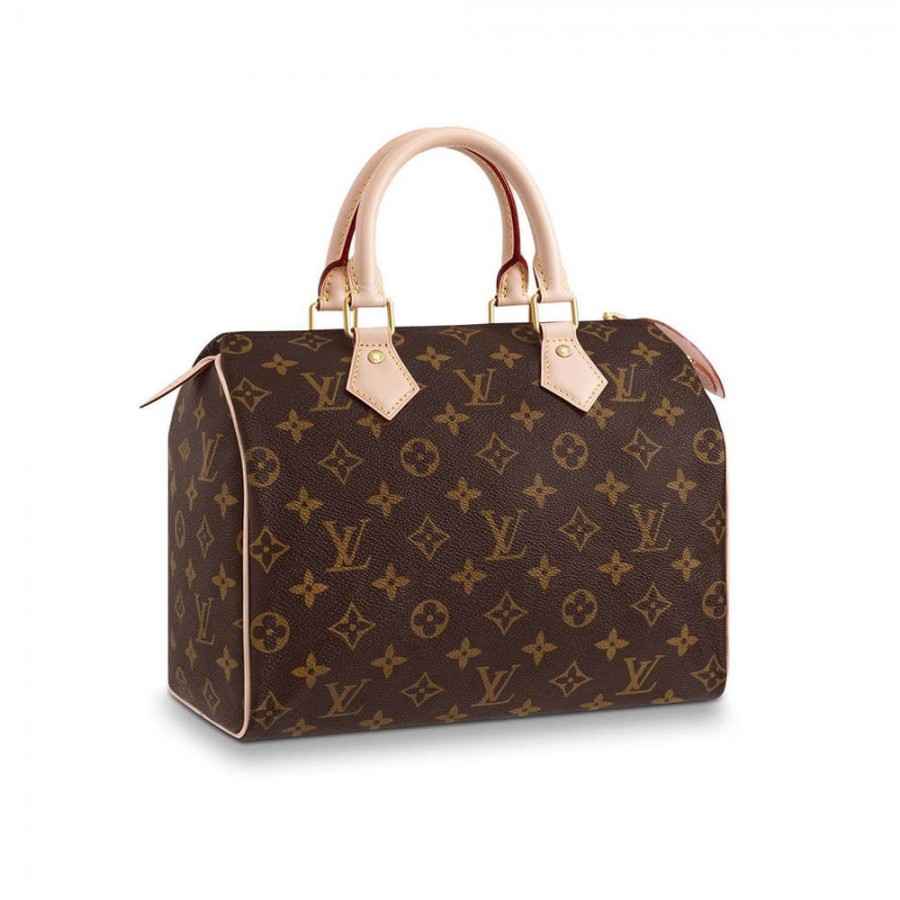 Replica Louis Vuitton Monogram Canvas Speedy 25 M41109