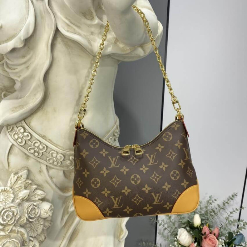 Replica Louis Vuitton Monogram Boulogne M45831 M45832