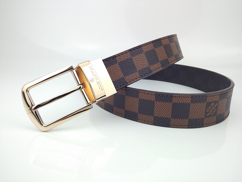 Replica Louis Vuitton Belt L225-80 34Mm