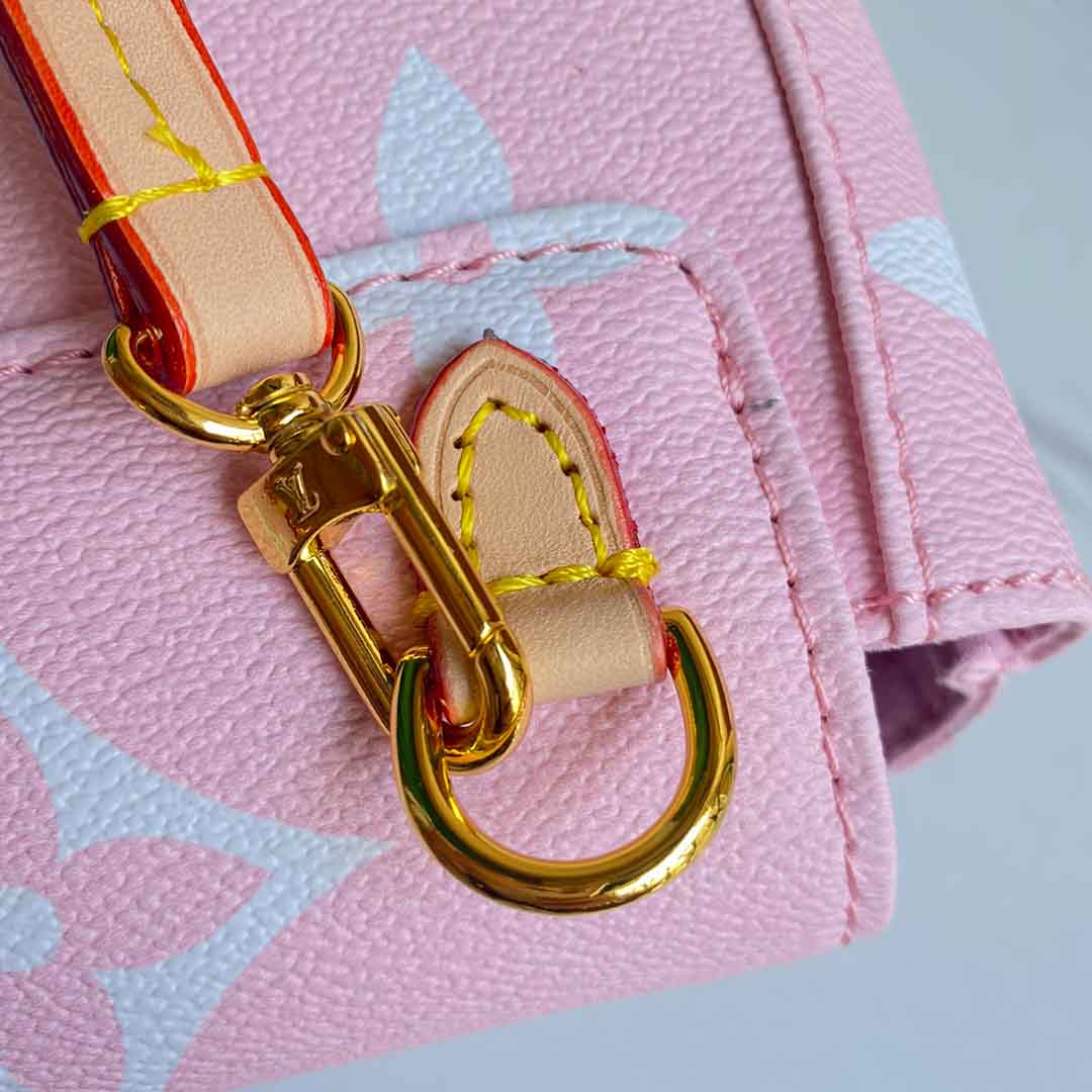 Replica Louis Vuitton Tiny Backpack M45764 Pink/Blue