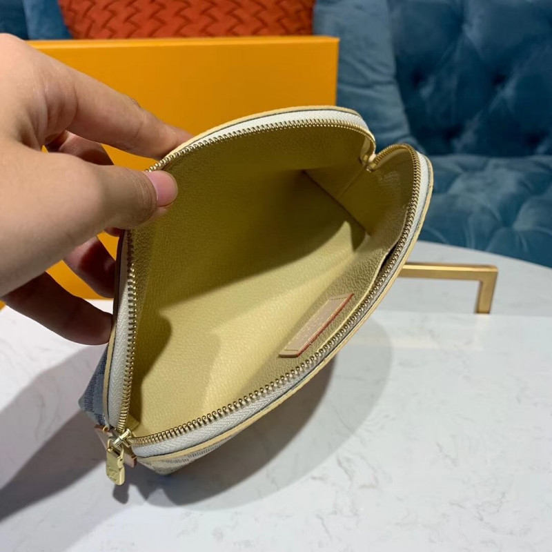 Replica Louis Vuitton Damier Azur Cosmetic Pouch N60024